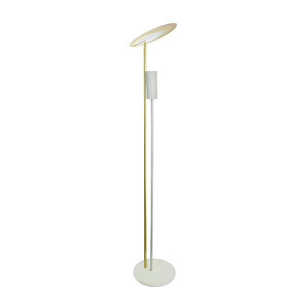 Coluna Luminária de Piso Disco Munclair – Erlon Tessari Refletor Ø36 cm (E27 PAR20) 9608