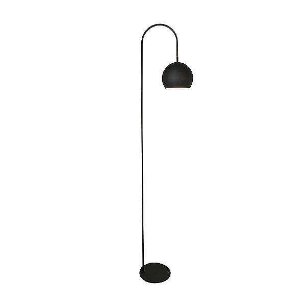 Coluna Luminária de Piso Romã Munclair – Studio Design Cúpula Ø21×A17 cm (Haste 182 cm) 9611