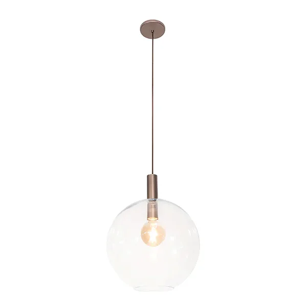 Pendente Aquário Munclair – Studio Design Globo Ø35cm, Altura 45cm (Regulável 200cm) 4645