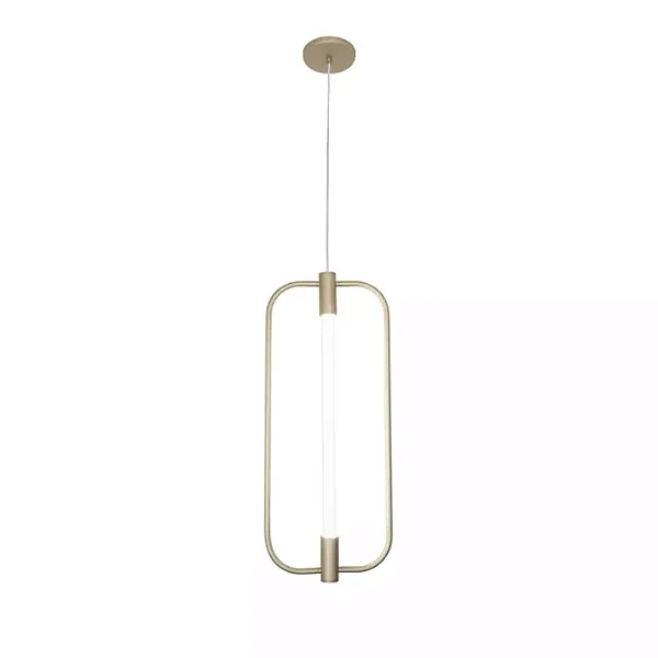 Pendente Opus Munclair – 2 Hastes 27,5×66×4 cm, Regulável 200cm, Tubo LED G13 10W 4642