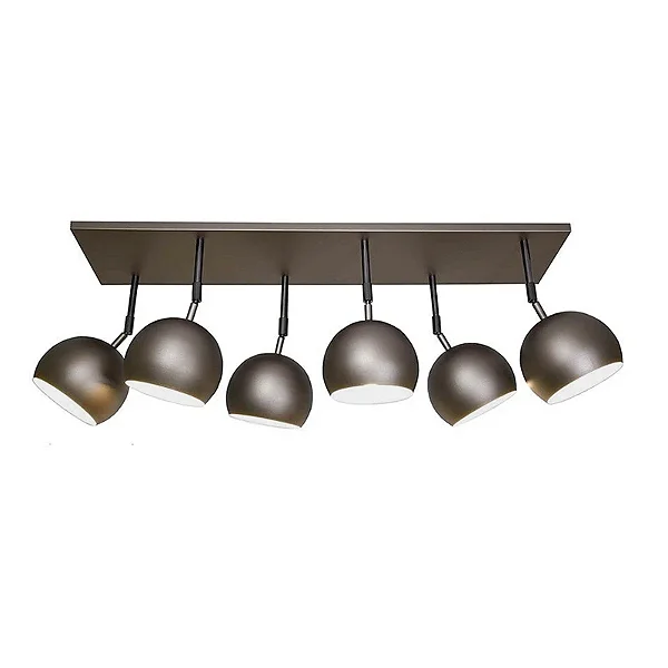 Plafon Romã Munclair – Studio Design com 6 Cúpulas 14x12cm 3420-6