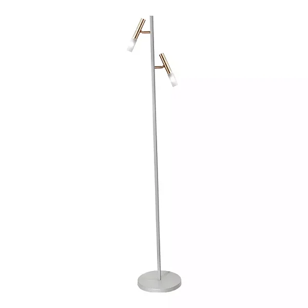 Abajur Coluna Old Artisan ABC-5764 – 2 G9 – A1470 × Ø240 mm – Tubos Articuláveis – Acabamentos Pintado / Polido / Escovado / Revestimento