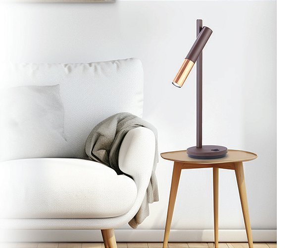 Luminária Old Artisan ABJ-5483 – 1 G9 – L220 × P100 × A440 mm – Acabamento