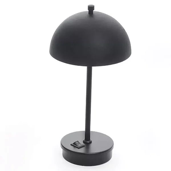 Luminária Old Artisan ABJ-5536 Recarregável – 2 LEDs 0,5W 3000K – 80 lm – A290 × Ø155 mm – Acabamento