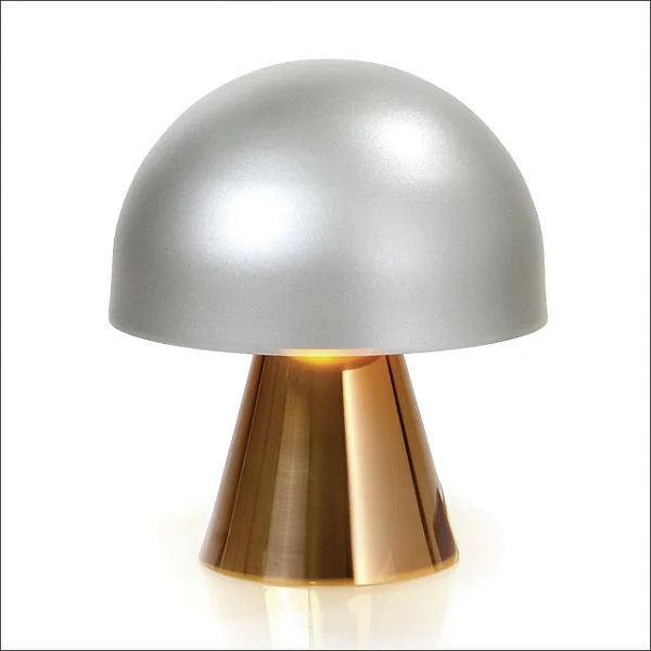 Abajur de Mesa Old Artisan ABJ-5830P – 3 G9 – Ø140 × A150 mm – Acabamento Polido