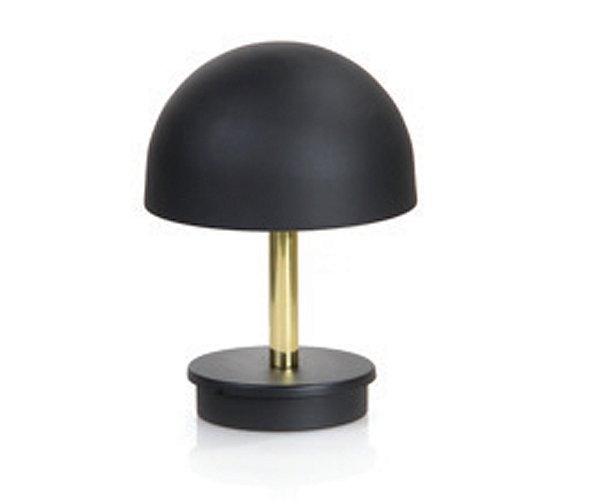 Abajur de Mesa Old Artisan ABJ-5831P – 3 G9 – Ø140 × A190 mm – Acabamento Polido