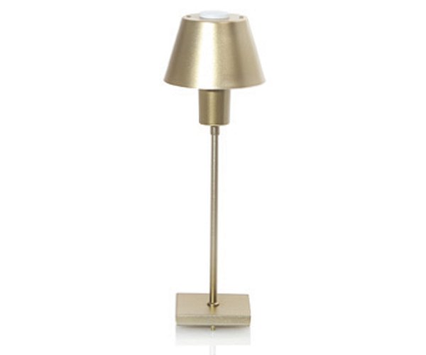 Abajur Interno Old Artisan ABJ-5909 em Alumínio – 1 Lâmpada G9 – Ø170 × A500 mm – Acabamentos Pintado ou Escovado