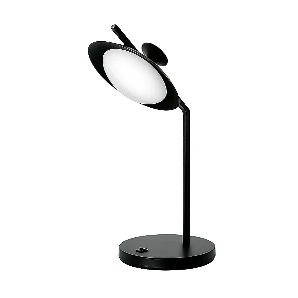 Abajur Interno Old Artisan ABJ-5981 em Alumínio Pintado/Escovado – 1 LED 5,5 W 2700 K – 250 x 200 x 570 mm