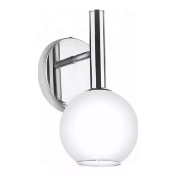 Arandela Old Artisan AR-5435 – 1 G9 – Globo Ø120 mm – C120 × P130 × A230 mm – Acabamento