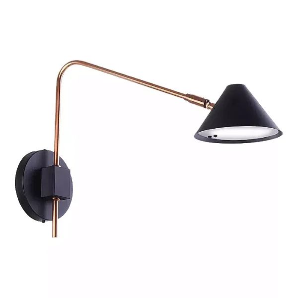 Arandela Old Artisan AR-5447 – 1 LED 5,5W 2700K – L120 × P460 × A320 mm – Acabamento