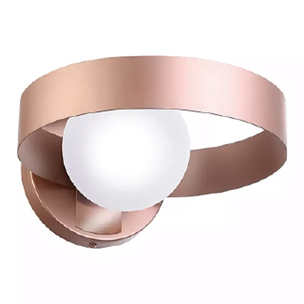 Arandela Old Artisan AR-5514 – 1 G9 – Globo Ø100 mm – L150 × A120 × P170 mm – Acabamento