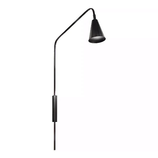 Arandela Old Artisan AR-5560 em Alumínio – 1 E27 – P520 × L120 × A950 mm – Acabamento