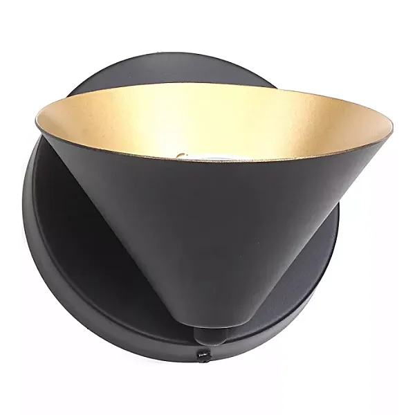 Arandela Old Artisan AR-5629 em Alumínio – 1 MR11 – P135 × L140 × A125 mm – Acabamento