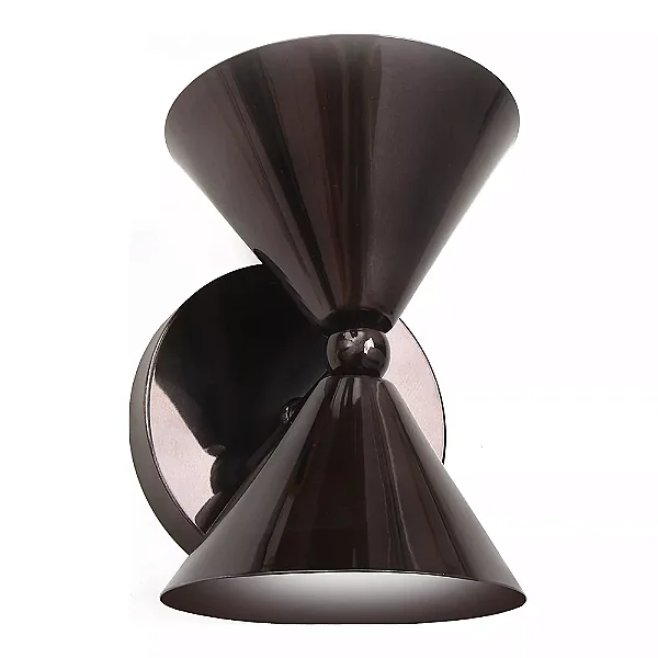 Arandela Old Artisan AR-5630 em Alumínio – 2 MR11 – P160 × L140 × A170 mm – Acabamento