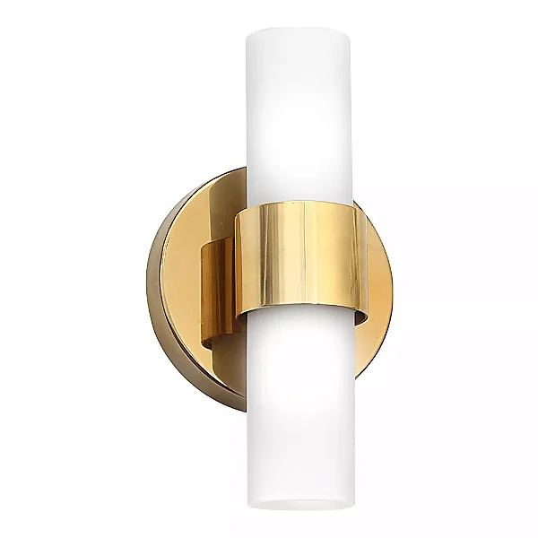 Arandela Old Artisan AR-5653 em Alumínio – 2 G9 – P85 × L120 × A230 mm – Acabamento