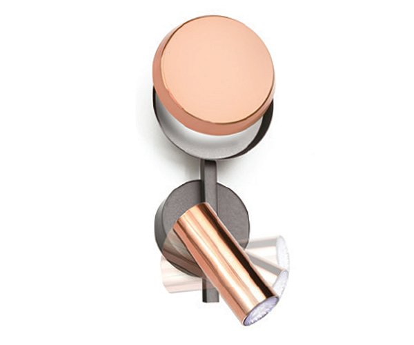 Arandela Old Artisan AR-5655 em Alumínio – 1 MR11 / 1 LED 5,5W 2700K – P610 × L120 × A300 mm – Acabamento