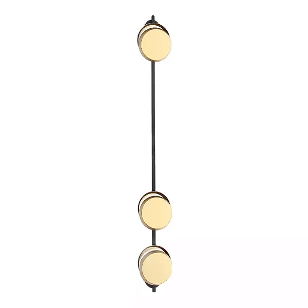 Arandela Old Artisan AR-5665 em Alumínio – 3 LED 5,5W – P50 × L110 × A1000 mm – Acabamento Artesanal