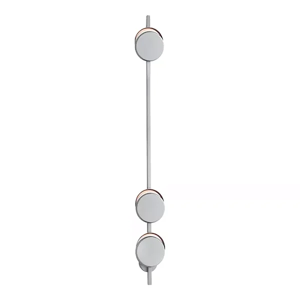 Arandela Old Artisan AR-5666 em Alumínio – 3 LEDs 5,5W – P70 × L140 × A1200 mm