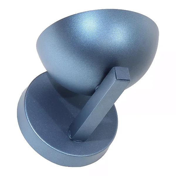 Arandela Old Artisan AR-5692/1 em Alumínio – 1 LED 9,4W – P130 × L120 × A100 mm – Acabamento Artesanal