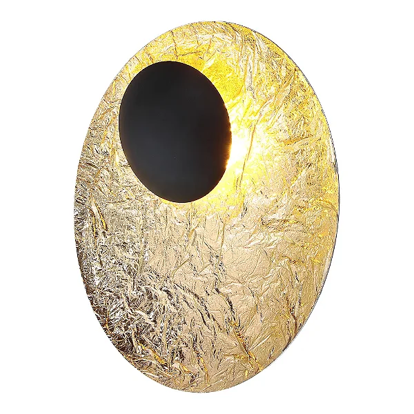 Arandela Old Artisan AR-5730 em Alumínio – 1 LED 5,5W 2700K – P150 × Ø460 mm – Acabamento Liso (Pintado, Polido ou Escovado)