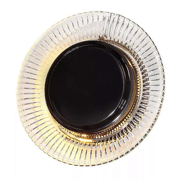 Arandela Interna Old Artisan AR-5734/A em Alumínio – 2 Lâmpadas G9 – P70 × Ø310 mm – Acabamento Pintado