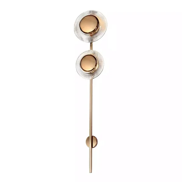 Arandela Interna Old Artisan AR-5738/A em Alumínio – 4 Lâmpadas G9 – P70 × L240 × A1000 mm – Acabamento Pintado