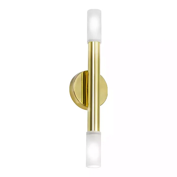 Arandela Interna Old Artisan AR-5778 em Alumínio – 2 Lâmpadas G9 – A325 × L80 × P50 mm – Acabamentos Pintado, Escovado ou Polido