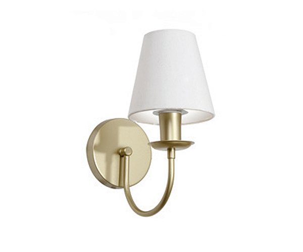 Arandela Interna Old Artisan AR-5784 em Alumínio – 1 Lâmpada E27 – A300 × L140 × P250 mm – Acabamento Pintado