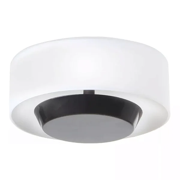 Arandela Interna Old Artisan AR-5794 em Alumínio – LED Integrado 9 W – Ø180 × A90 mm – Acabamento Pintado com Vidro Branco