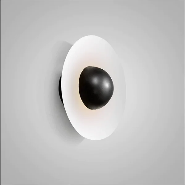 Arandela Interna Old Artisan AR-5810 em Alumínio – LED Integrado 9 W 2700 K – A185 × L185 × P80 mm – Acabamento Metal Gold