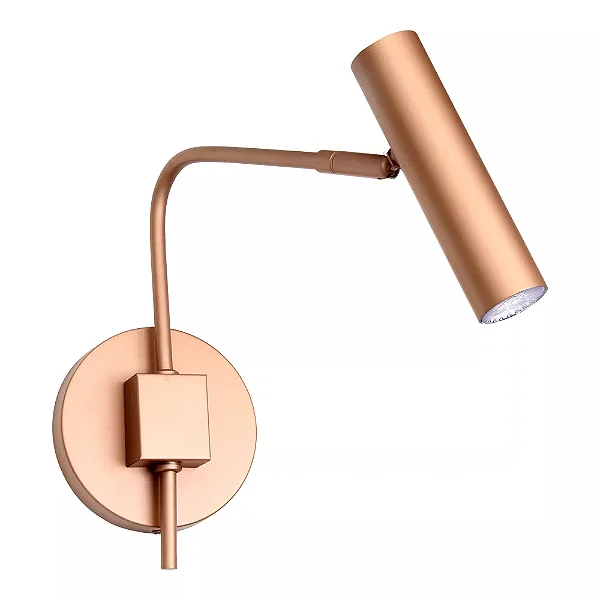 Arandela Interna Old Artisan AR-5832 em Alumínio – 3 Lâmpadas G9 – A195 × L140 × P190 mm – Acabamento Polido