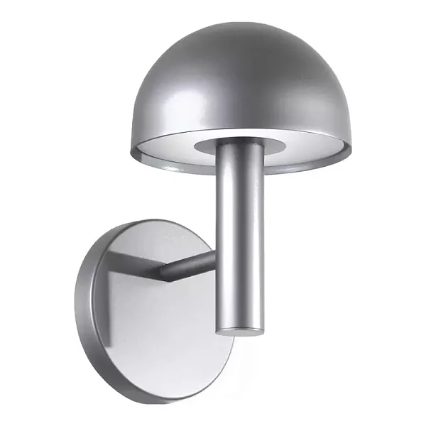 Arandela Interna Old Artisan AR-5877 em Alumínio – 3 Lâmpadas G9 – A210 × L140 × P160 mm – Acabamentos Polido / Escovado