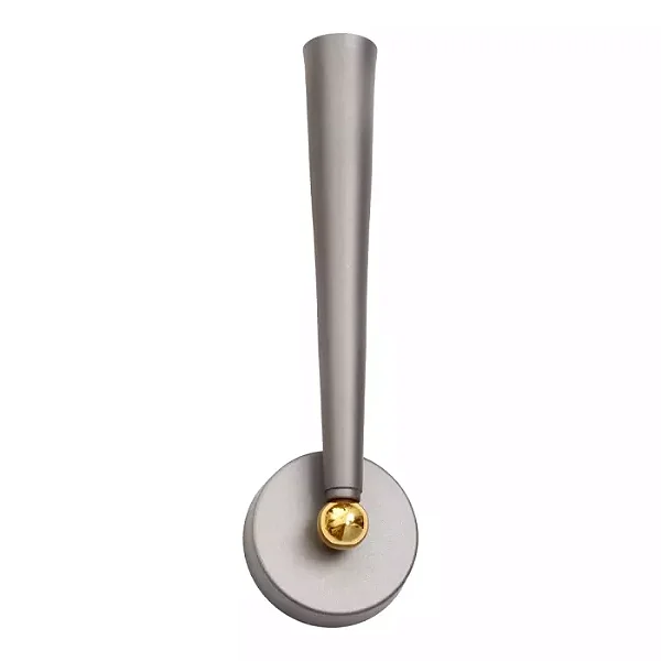 Arandela Interna Old Artisan AR-5879 em Alumínio – 3 Lâmpadas G9 – P135 × L260 × A450 mm – Acabamento Pintado / Escovado – Globo Branco ou Pera