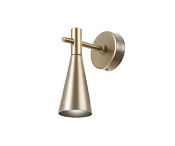 Arandela Interna Old Artisan AR-5899 em Alumínio – 1 Lâmpada MR11 5W – P120 × L80 × A140 mm – Acabamentos Pintado ou Escovado