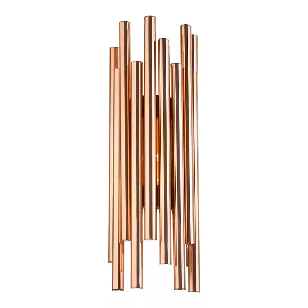 Arandela Interna Old Artisan AR-5911 em Alumínio – 1 Lâmpada G9 – P210 × L135 × A1100 mm – Acabamentos Pintado ou Escovado