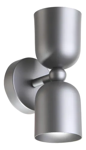 Arandela Interna Old Artisan AR-5944 em Alumínio – 1 Lâmpada MR11 5W – 100 × 80 × 180 mm – Acabamento Pintado