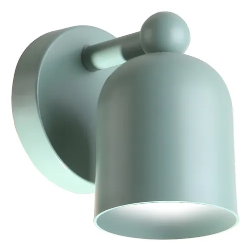 Arandela Interna Old Artisan AR-5951 em Alumínio – 1 Lâmpada MR11 5W – 100 × 80 × 100 mm – Acabamento Pintado