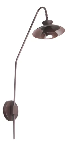 Arandela Interna Old Artisan AR-5973 em Alumínio Pintado/Escovado – 5 Lâmpadas MR11 5W – 490 x 200 x 700 mm