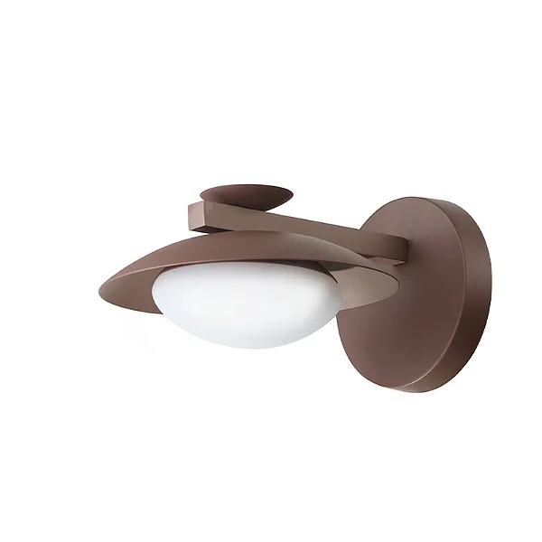 Arandela Moderna Old Artisan AR-5983 em Alumínio Pintado/Escovado – 1 LED 5,5W 2700K – 230x190x120 mm