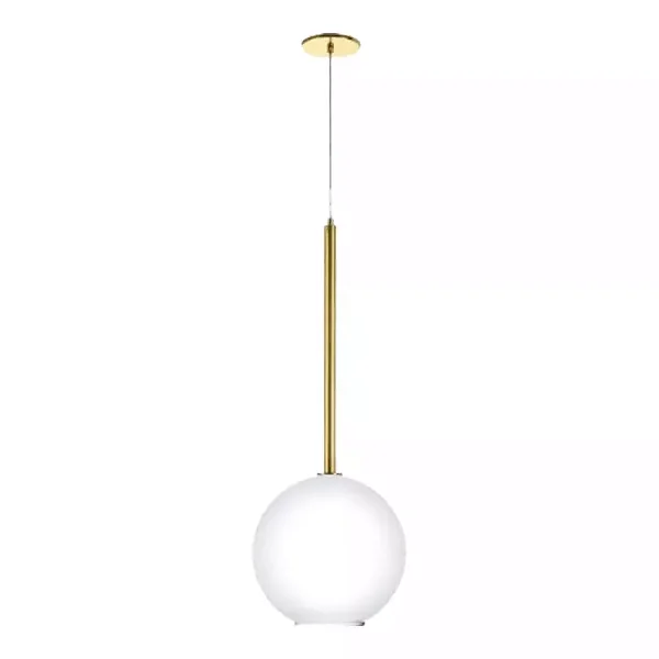 Pendente Old Artisan PD-5437 – 1 G9 – Globo Ø250 mm – Ø250 × A600 mm – Acabamento