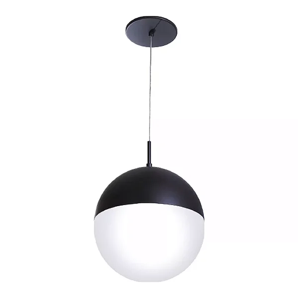 Pendente Old Artisan PD-5511 – 1 E27 – Globo Ø200 mm – Ø200 × A260 mm – Acabamento