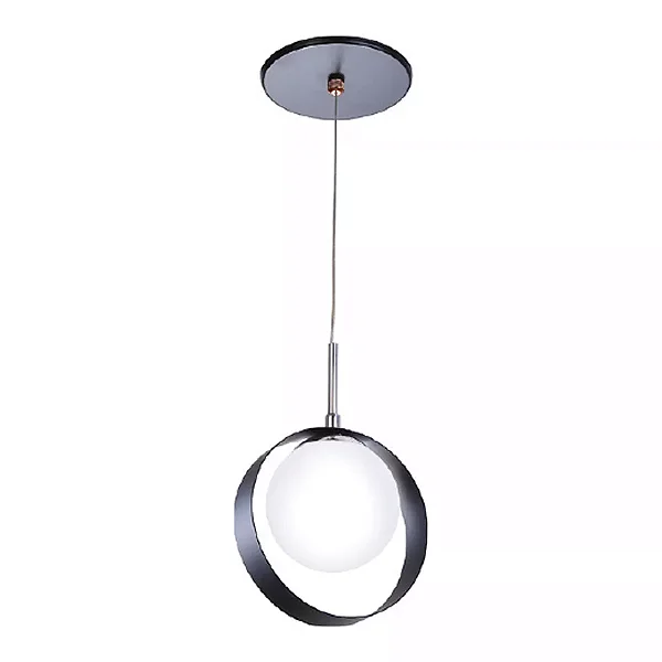 Pendente Old Artisan PD-5515 – 1 G9 – Globo Ø100 mm – L100 × A230 × P100 mm – Acabamento