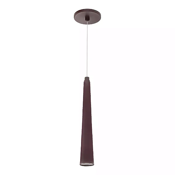 Pendente Old Artisan PD-5580 em Alumínio – 1 MR11 – A270 × Ø45 mm – Acabamento