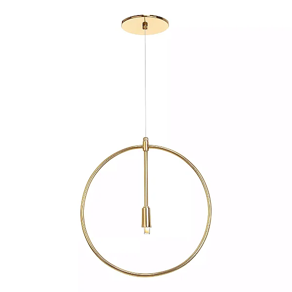 Pendente Old Artisan PD-5603 em Alumínio – 1 G9 – Ø315 mm – P20 mm – Acabamento