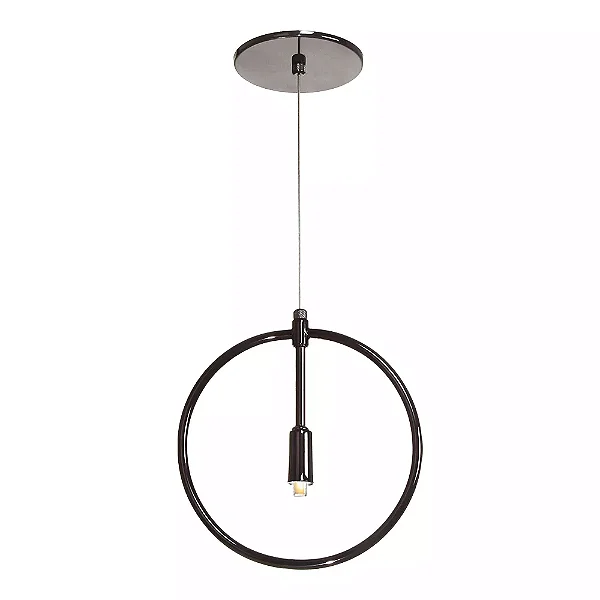 Pendente Old Artisan PD-5604 em Alumínio – 1 G9 – P20 × Ø220 mm – Acabamento