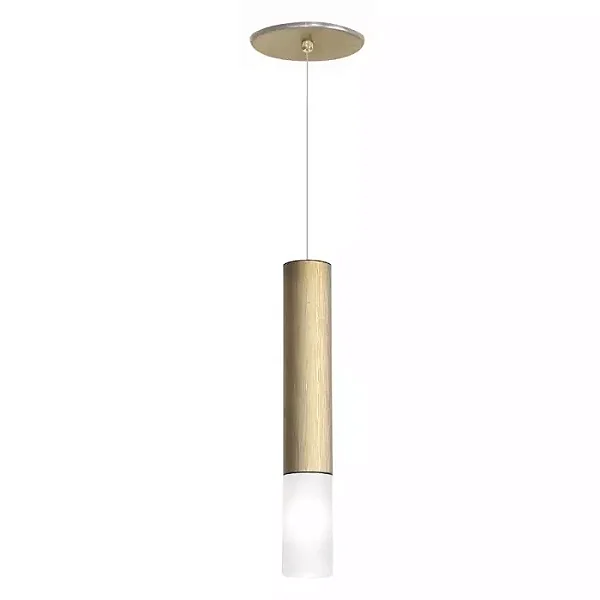 Pendente Old Artisan PD-5640 em Alumínio – 1 G9 – A300 × Ø50 mm – Acabamento