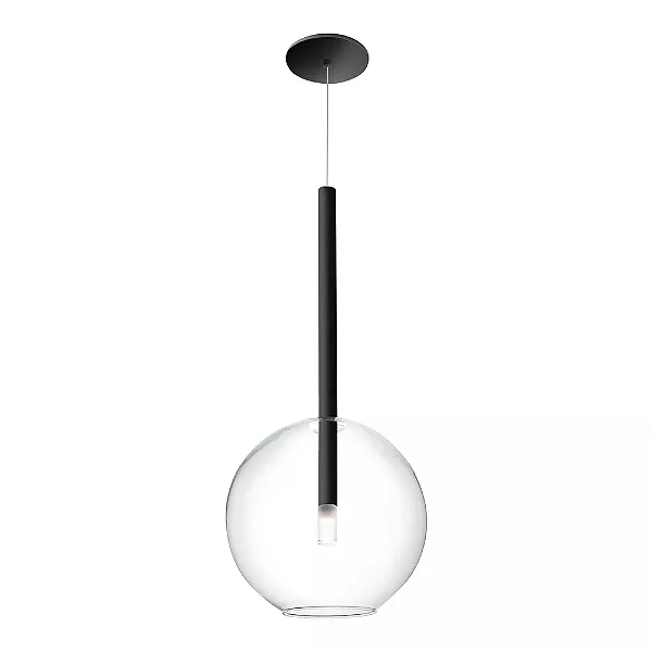 Pendente Old Artisan PD-5672 em Alumínio – 1 G9 – A650 × Ø300 mm – Globo Ø300 mm