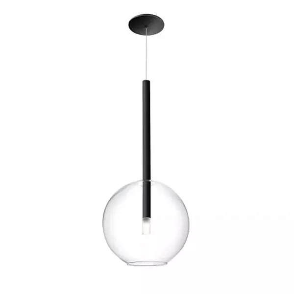 Pendente Old Artisan PD-5675 em Alumínio – 1 G9 – A380 × Ø150 mm – Globo Ø150 mm