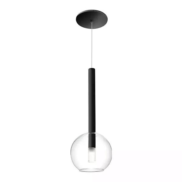 Pendente Old Artisan PD-5675 em Alumínio – 1 G9 – A380 × Ø150 mm – Globo Ø150 mm