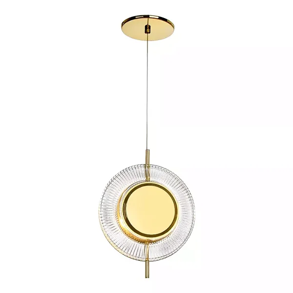 Pendente Interno Old Artisan PD-5742 em Alumínio – 2 LED 5,5 W 2700 K – P70 × L225 × A325 mm – Acabamentos Pintado, Polido ou Escovado